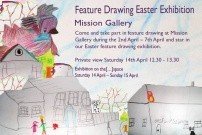 Feature Drawing Easter Exhibition