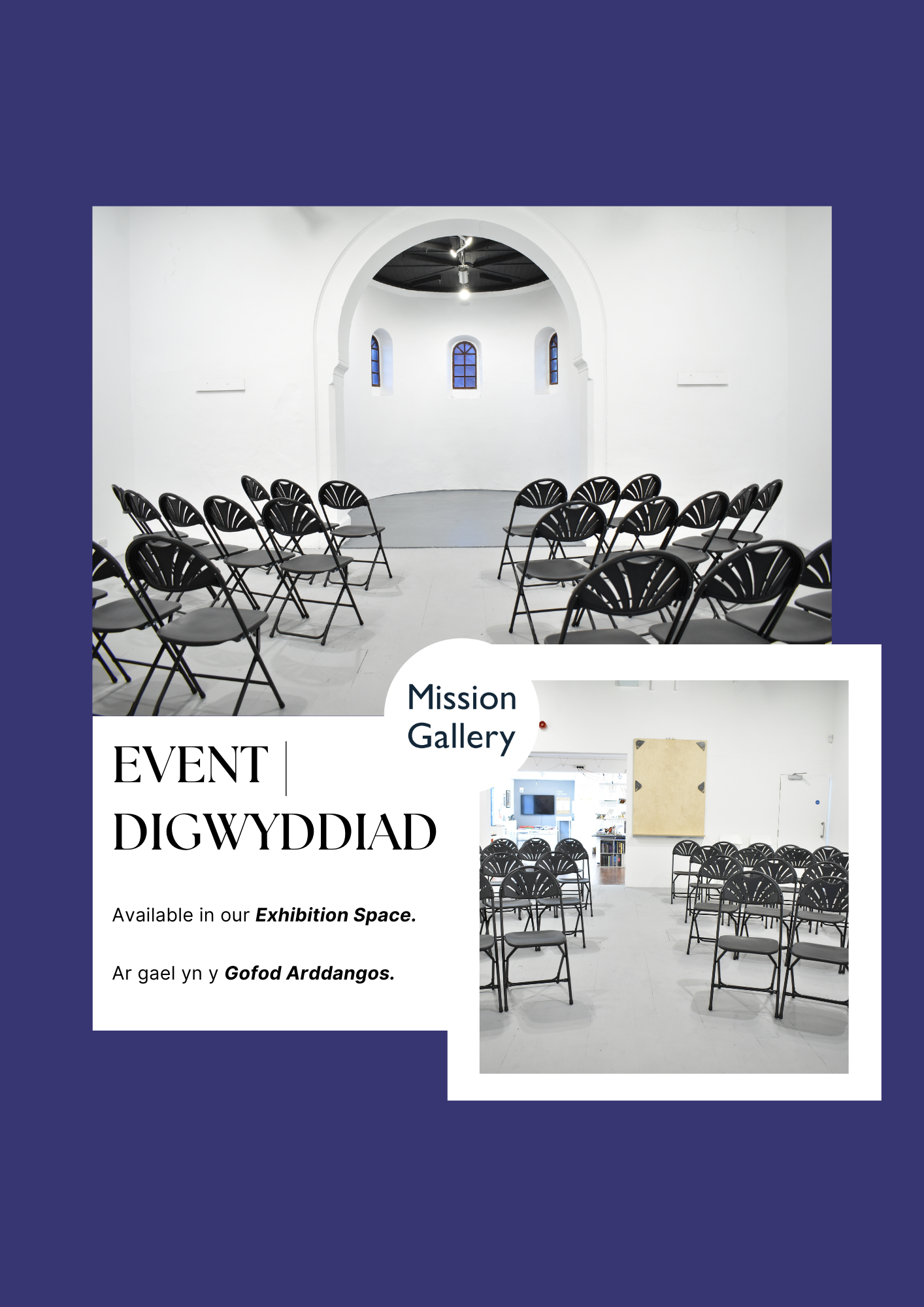 Mission Gallery Venue Hire Pack, event