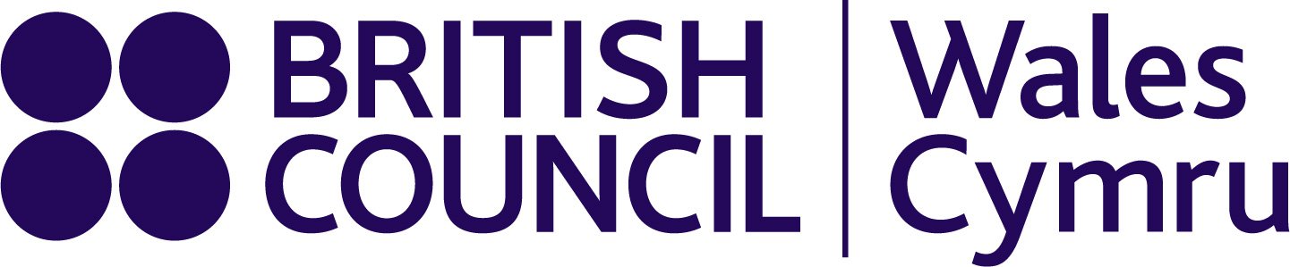 British Council Wales logo