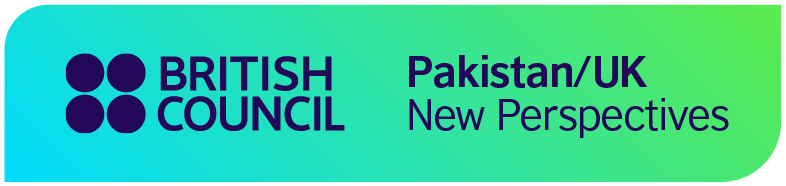 British Council  Pakistan Uk New Perspectives logo