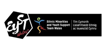 EYST Ethnic Minrities and Youth Support Team Wales logo