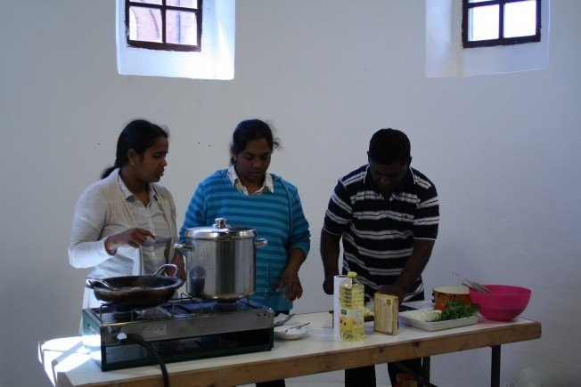 three cooks