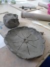 Clay Coil Pots