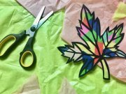 Quiet Session Stained Glass Inspired Sun Catchers