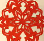 Chinese Paper Cutting Scissors Style with Weixin Liu