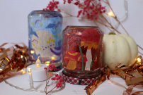 Snow Globes and Lantern Jars