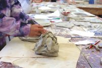 Quiet Session : Small Worlds in Clay