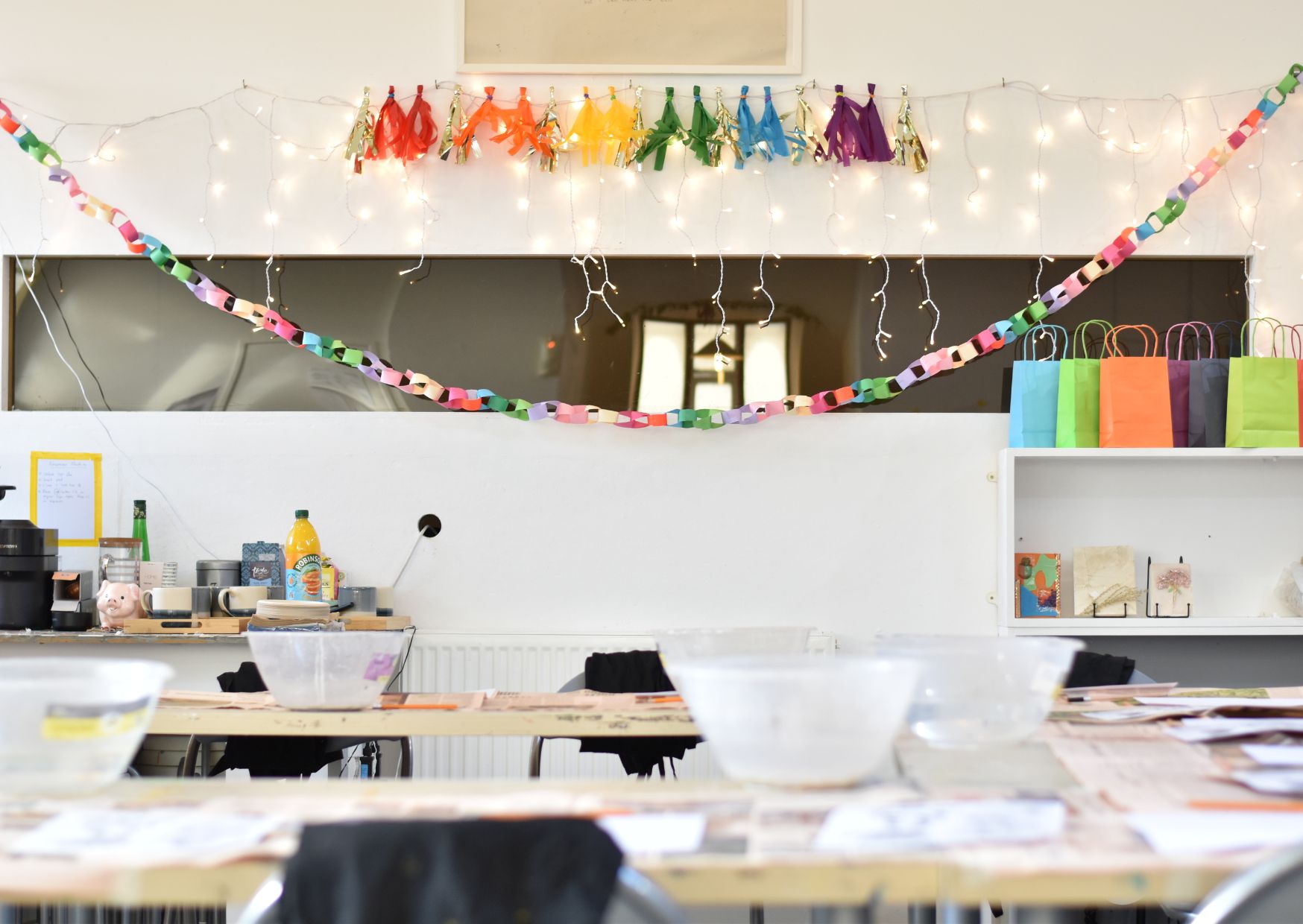 Children's Art Parties.