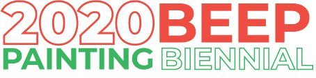 2020 Beep Painting Biennial Logo Board