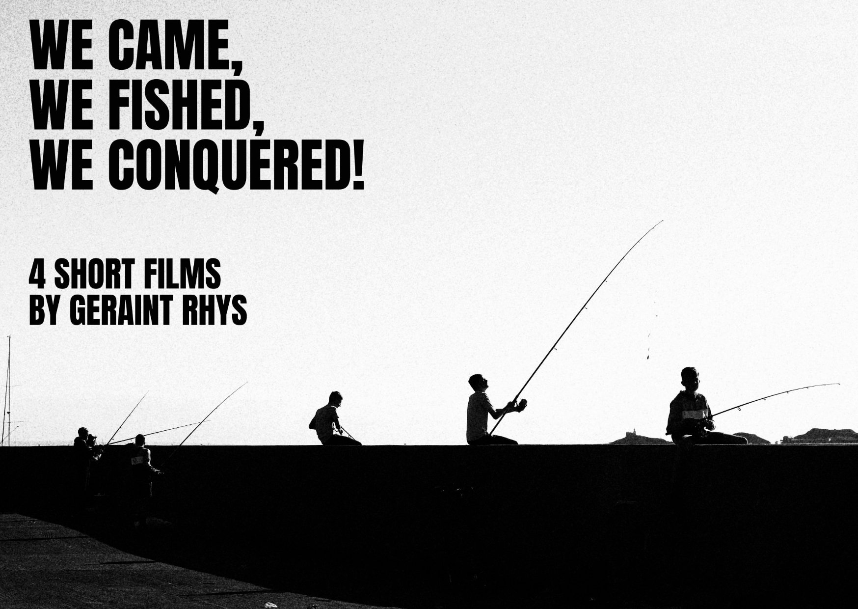 We came, we fished, we conquered image by Geraint Rhys