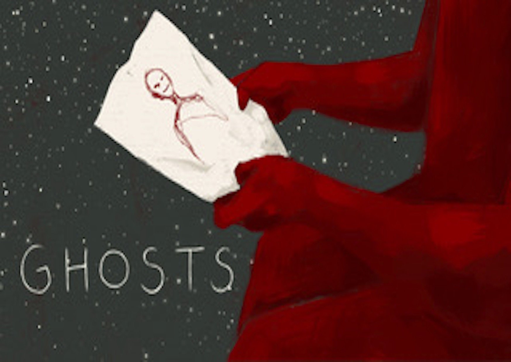 Image: Ghosts: A collaborative project between composer James Morris & illustrator Maria Tilt Ghosts: A collaborative project between composer James Morris & illustrator Maria Tilt