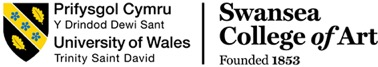 Swansea College of Art UWTSD logo
