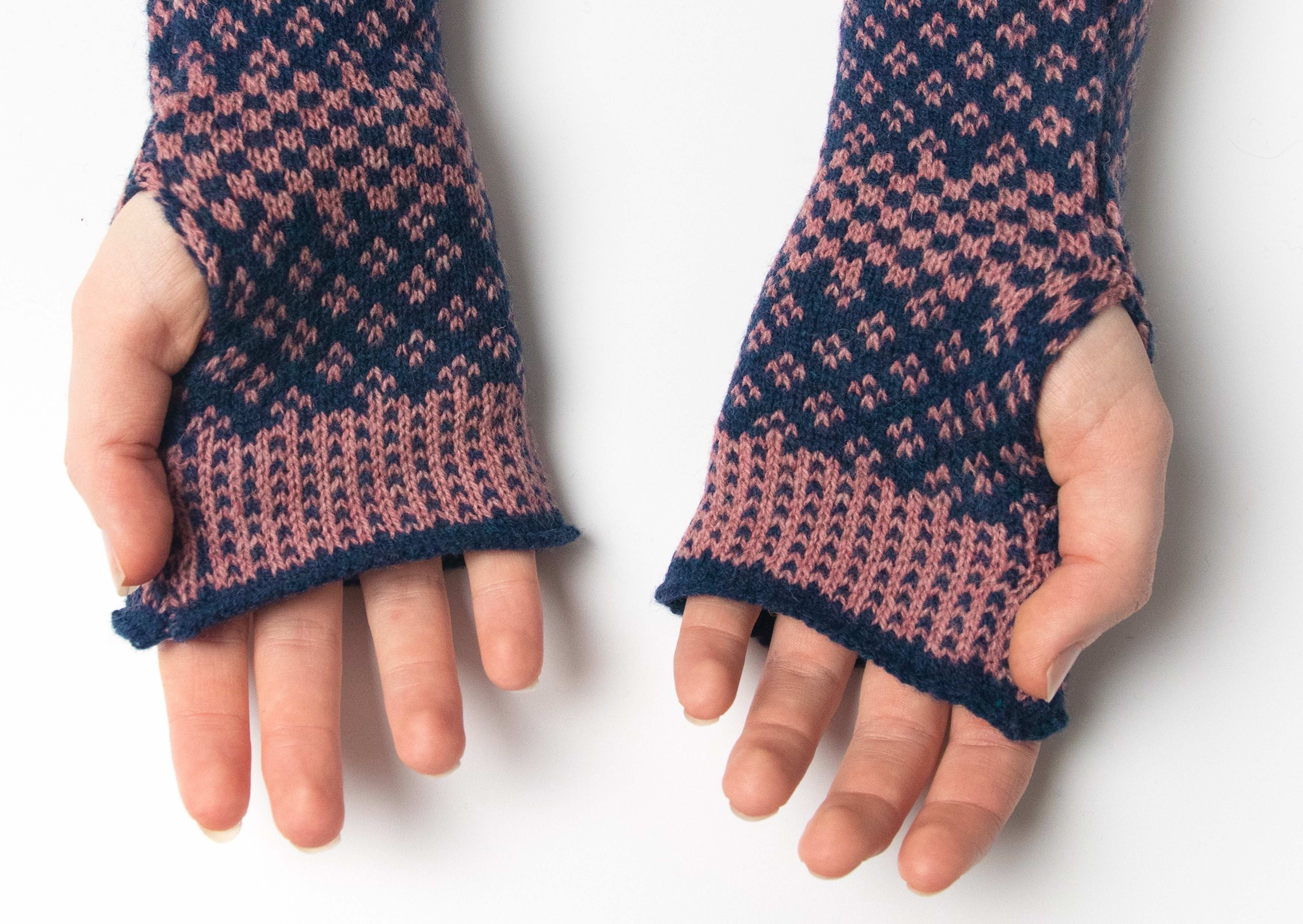 Image: Crafting Love - Fingerless Mittens Workshop with Elin Manon