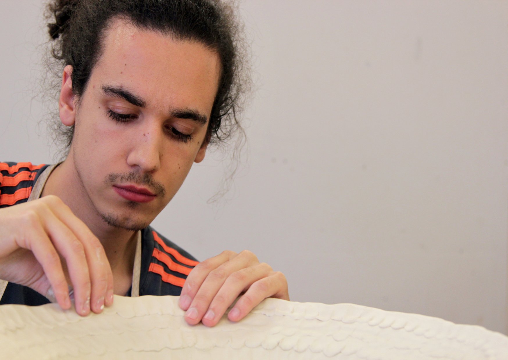 Image: Coiling workshop, Toni De Jesus Image: Coiling workshop, Toni De Jesus