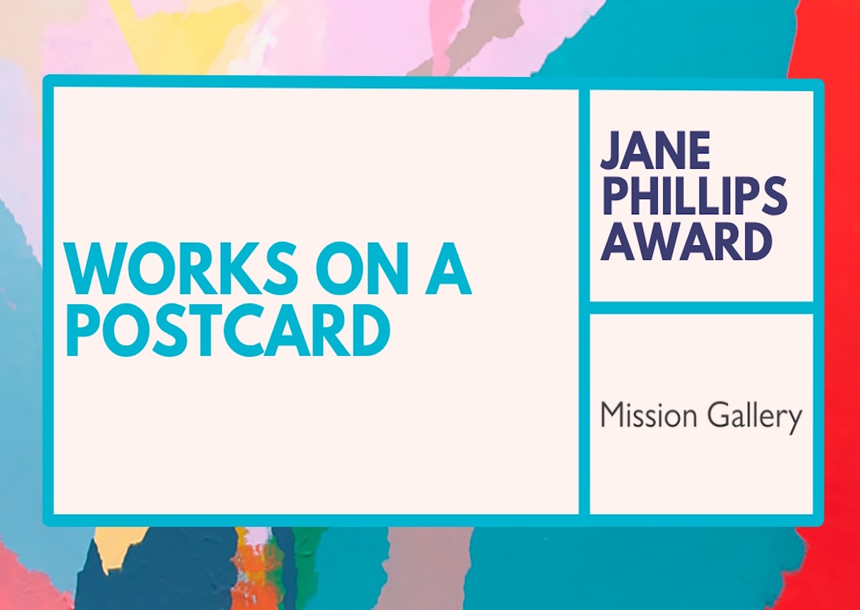 Works on a Postcard Jane Phillips Award Images