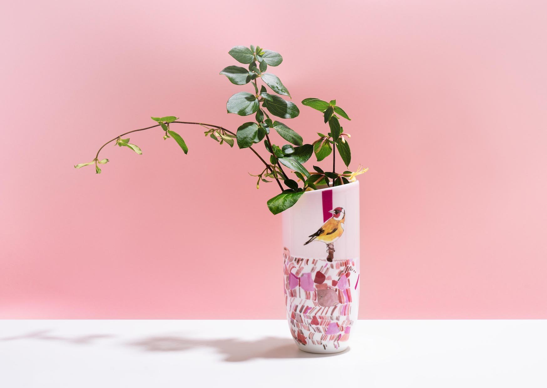 Vase by Lowri Davies. Photographed by Manon Houston.