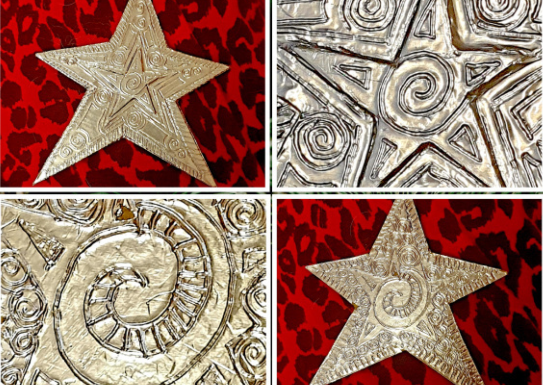 Foil Embossing with Lisa Burkl