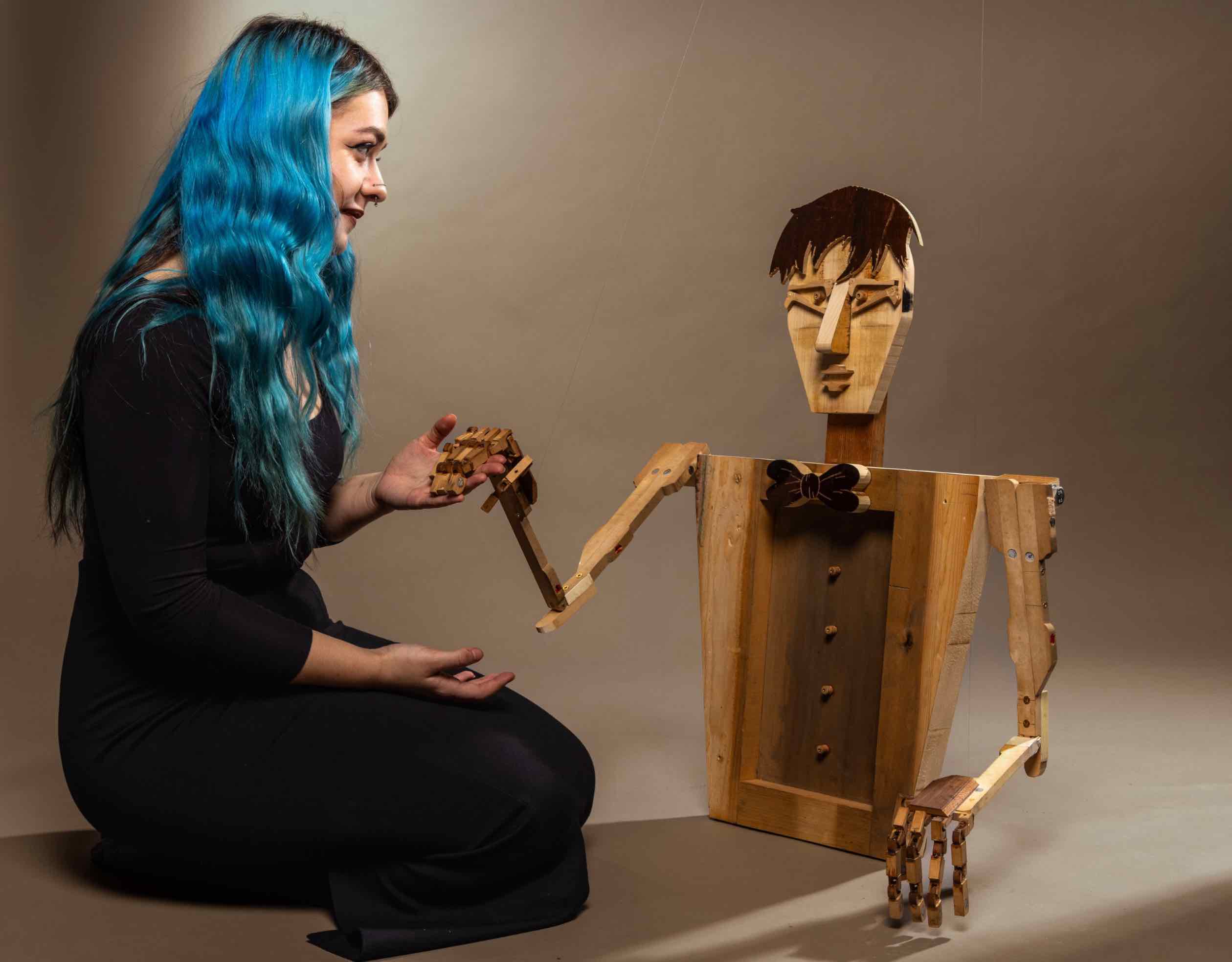 Seren Trodden, Design Craft SCoA UWTSD Live Project