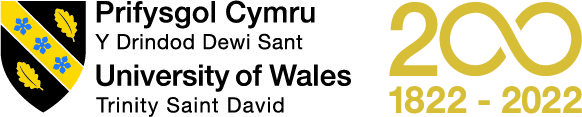 UWTSD 200 year logo