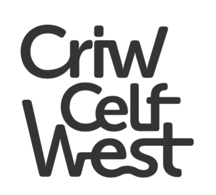Criw Celf West Logo