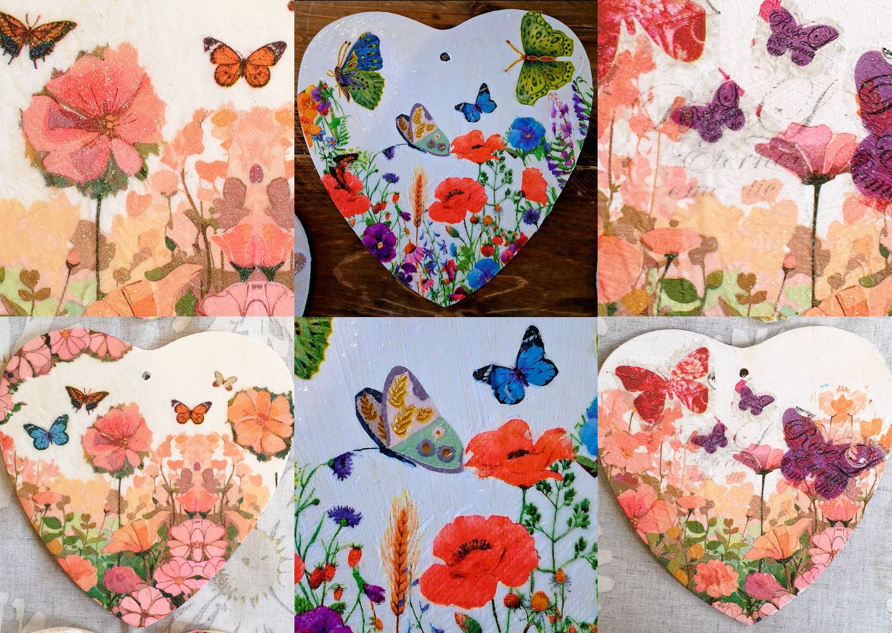 Decoupage with Lisa Burkl