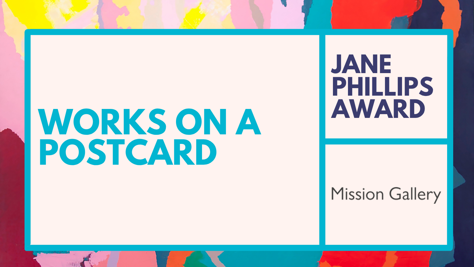 Works on a Postcard image JPA