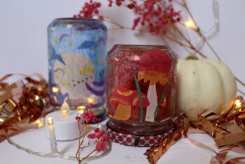 Snow Globes and Lantern Jars