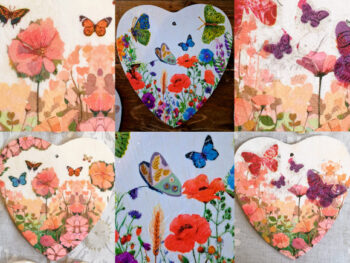 Decoupage with Lisa Burkl