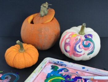Quiet Session - Children's Pumpkin Decorating Workshop