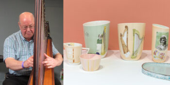 Welsh Triple Harp Performance