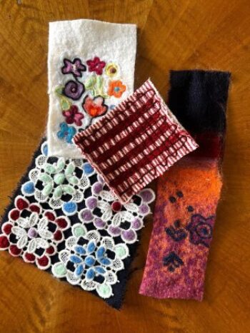 Upcycling Fabrics for Creative Sustainability- Felting with Elin Manon