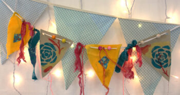 Block Print Bunting