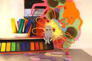 Recycled Arts and Crafts