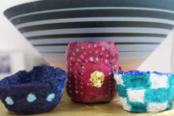 Paper Mache and Sketchbook Making