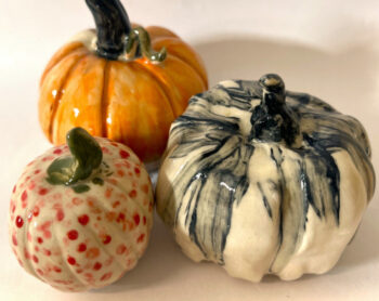 Young Person's Autumnal Ceramics: Pumpkins or Ghosts with Hannah Sharpe