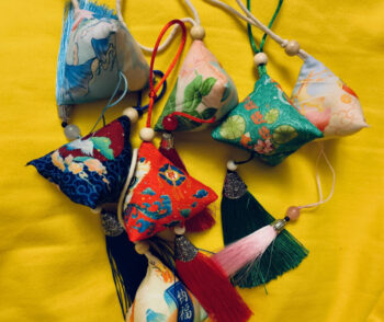 Chinese Luxury Herb Sachets With Weixin Liu