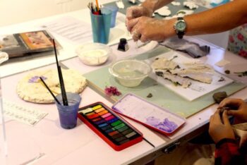 Quiet Session - Children's Sculpture Workshop