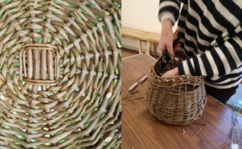 Round Bottom Baskets