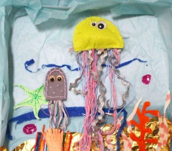 Quiet Session- Colourful Creatures & Environment Dioramas