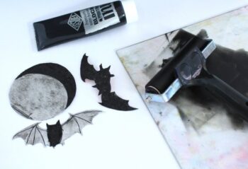Quiet Session - Children's Halloween Printmaking Workshop