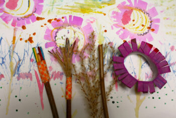 Natural Inks and Mark Making Materials