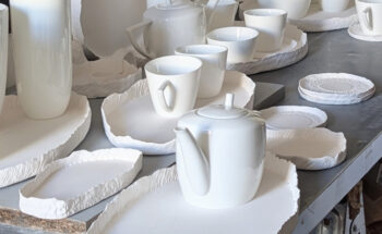 Porcelain: surface and translucency with exhibiting artist Lowri Davies
