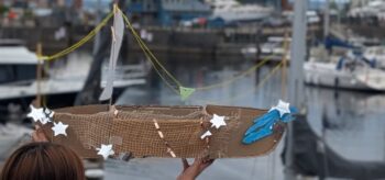 Swansea Sea Festival : Decorate 'The Flying Angel Boat'