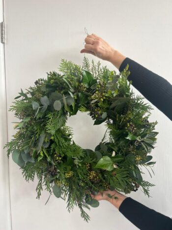 Winter Wreaths with Petallica Flower Farm