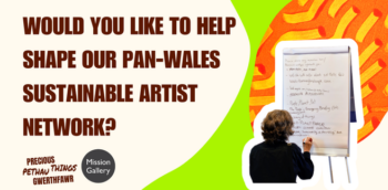 Pan-Wales Sustainable Artist Network