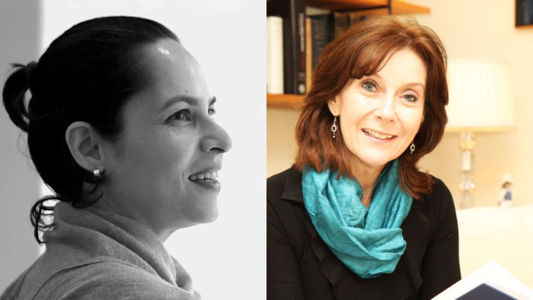 Ayeesha Quraishi & Mererid Hopwood Ayeesha Quraishi & Mererid Hopwood