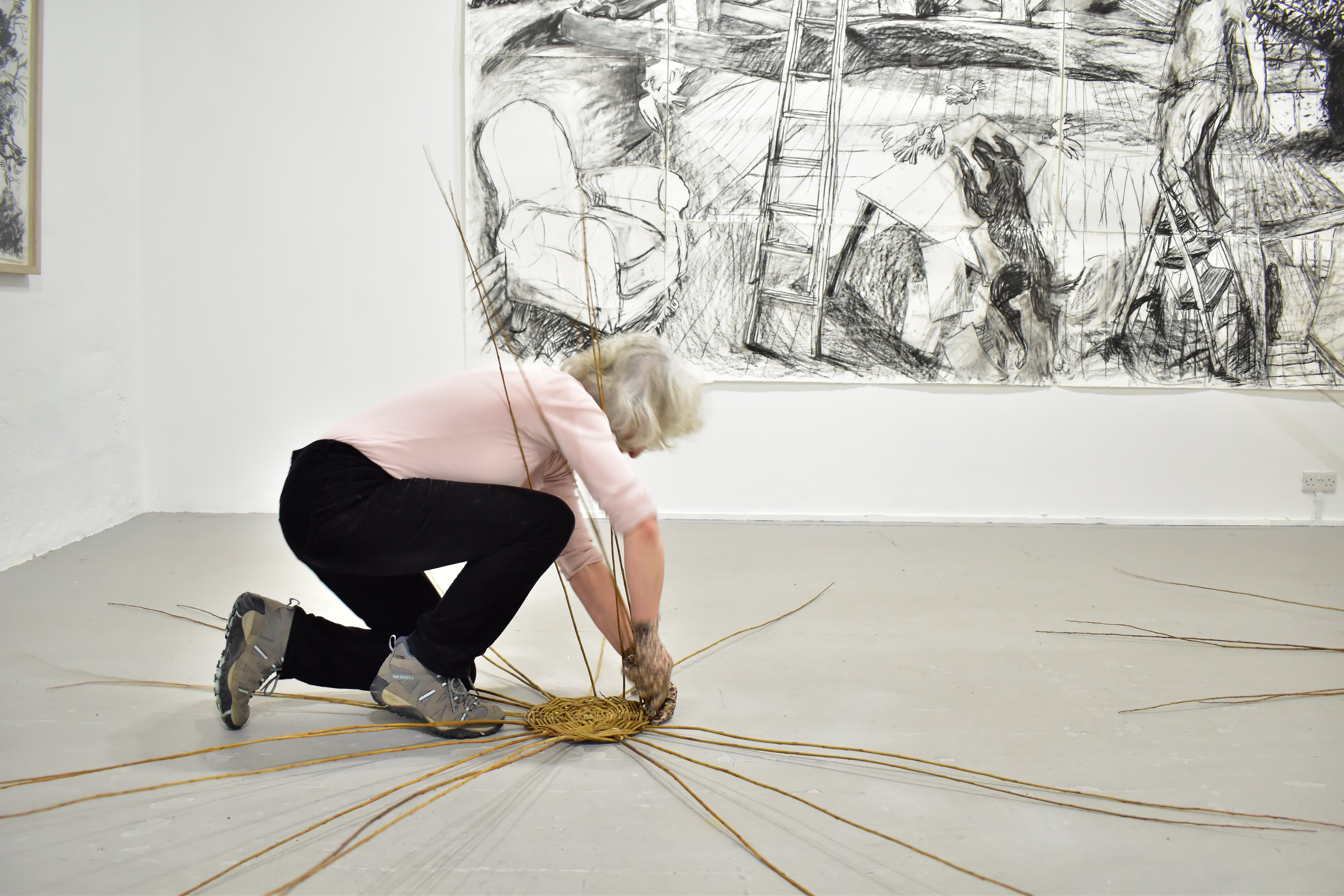 Basket Weaving workshop