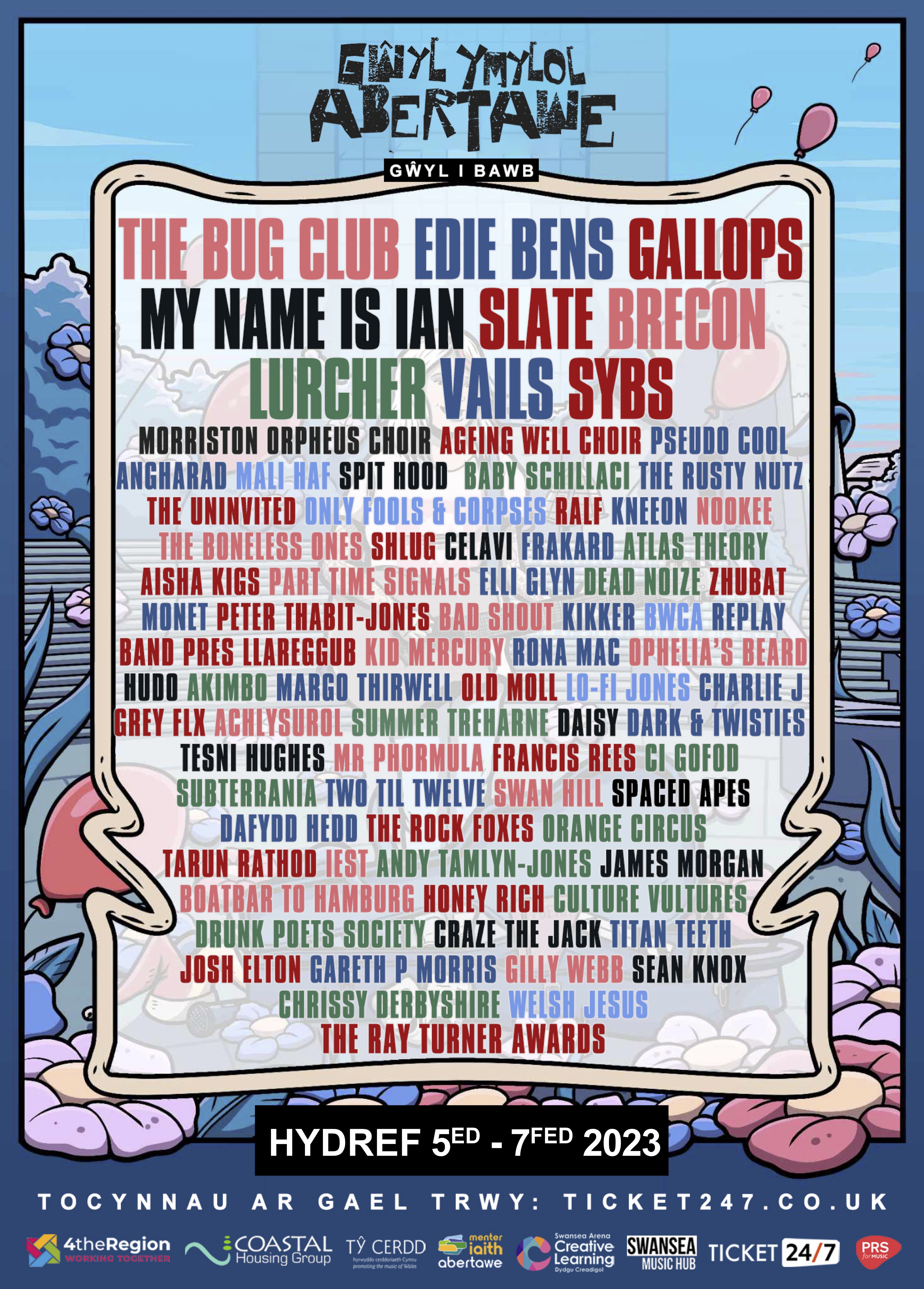 Swansea Fringe poster