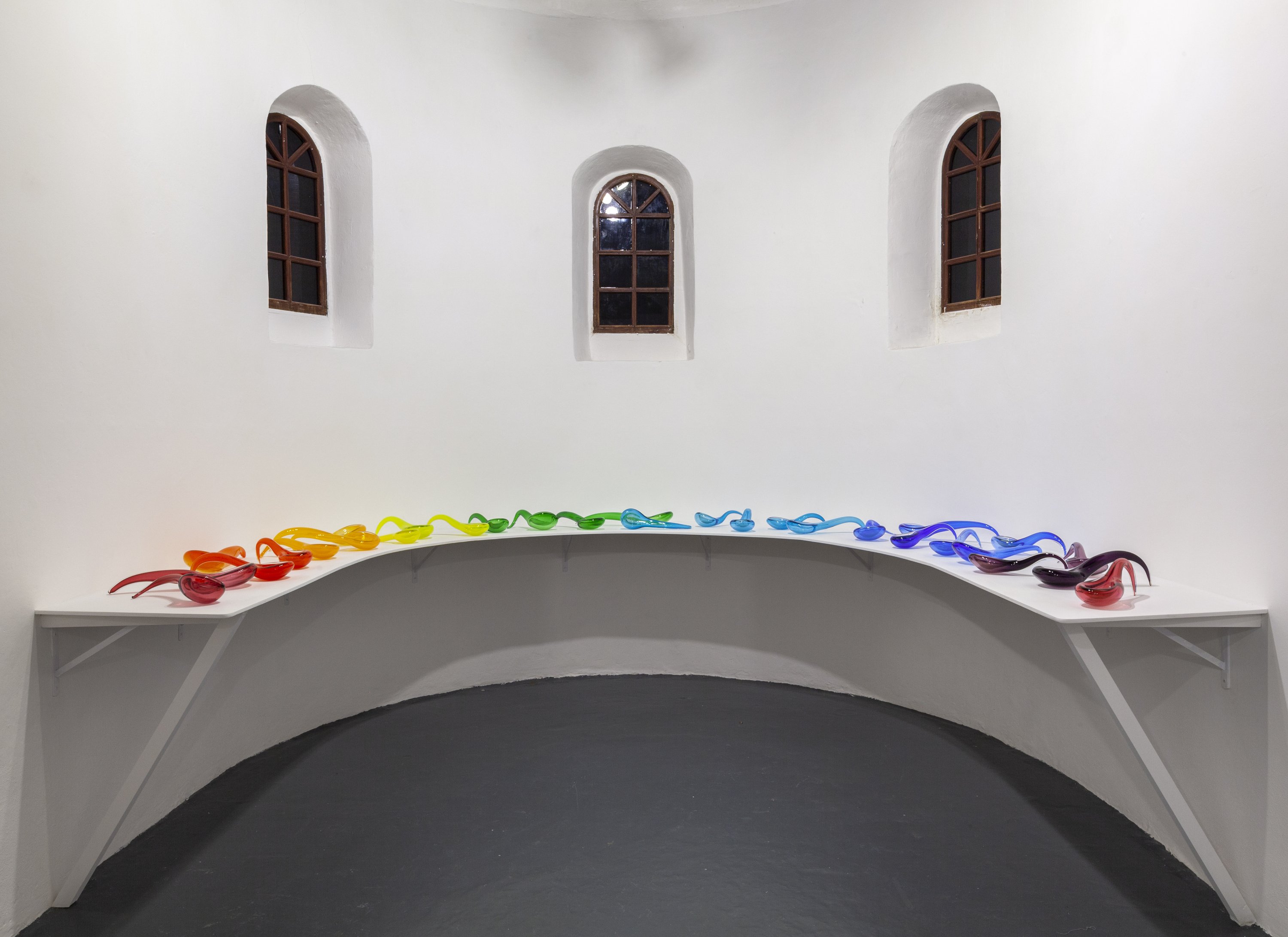 Exhibition image by Dewi Tannatt Lloyd ' rydym i gyd yn fregus / we are all fragile' by Chris Bird-Jones Exhibition image by Dewi Tannatt Lloyd ' rydym i gyd yn fregus / we are all fragile' by Chris Bird-Jones