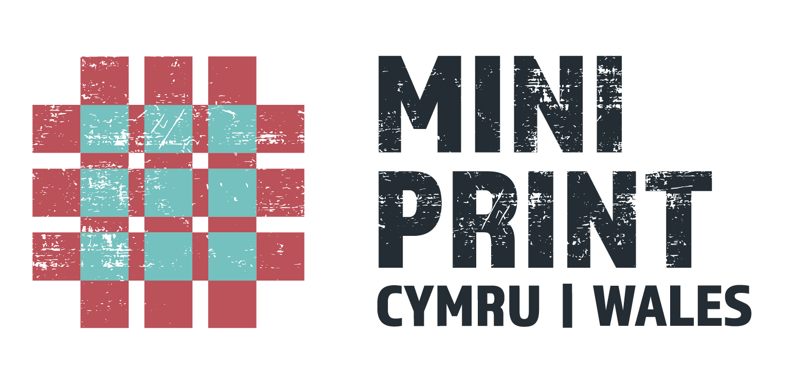 MiniPrint Cymru | Wales logo